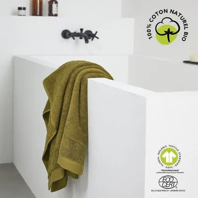 Produktbild von Badetuch Today Organic, 50 x 90 cm, 100% Bio Baumwolle, 450 GSM, Bronza, , GOTS