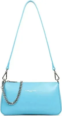 Image de Lancaster Sac trotteur Zippée Suave Even Bleuatoll