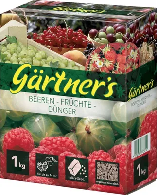 Produktbild von Gärtner´s Beerendünger, 2,5 kg, org.-mineral.