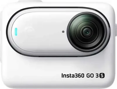 Produktbild von Insta360 GO 3S Standard Edition Arctic White 128GB