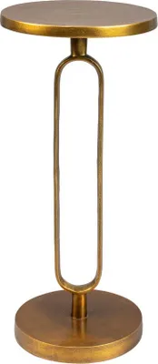 Produktbild von Sandook Beistelltisch Ø23cm Gold