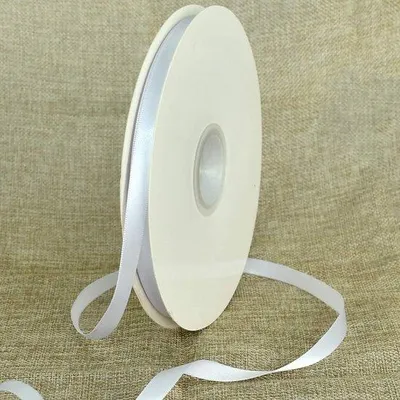 Produktbild von Famanu Satinband Rolle 1 cm - Vielseitige Geschenkverpackung und Dekoration