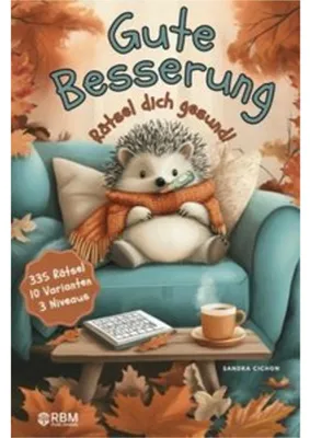 Produktbild von Gute Besserung - Rätsel dich gesund