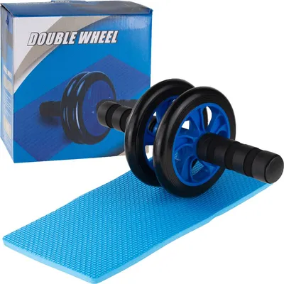Image de TG56498 ROULEAU D'EXERCICE double tampon
