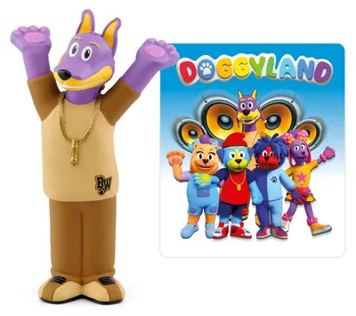 Produktbild von tonies Doggyland [UK] Englisch Hörfigur