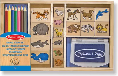 Image de Assortiment de tampons Animaux