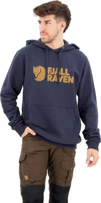 Zdjęcie produktu dla Fjällräven Logo Hoodie Black XL męska czarna XL