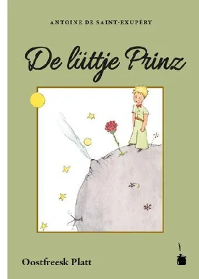 Produktbild von Der kleine Prinz. De lüttje Prinz