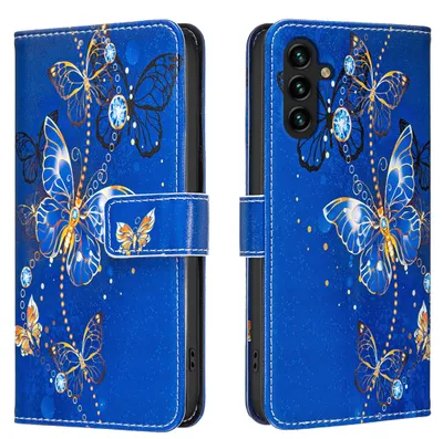Produktbild von Handyhülle Klapp Tasche für Samsung Galaxy S26 FE Kunstleder Book Design