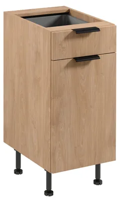 Obrázek produktu pro Dolní skříňka se šuplíkem SALERNO - šířka 40 cm, dub