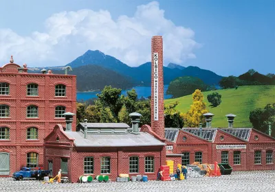Produktbild von Faller 222202 - 1/160 / N Kesselhaus - Neu