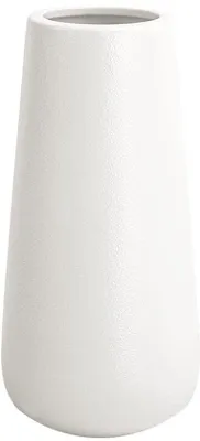 Immagine prodotto di Vaso da tavolo in Vetroceramica bianco, alto 20 cm