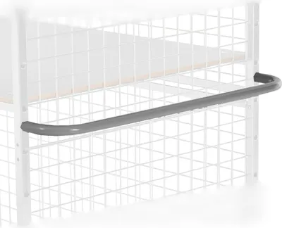 Produktbild von Kongamek Rückwandgitter als Zubehör für Kommissionierwagen Modul 600