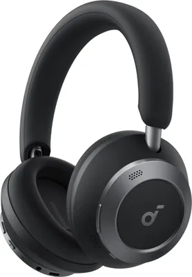 Produktbild von Anker Soundcore Space One Pro Jet Black Drahtlose On-Ear-Kopfhrer