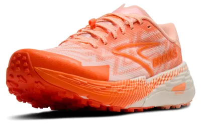 Obrázok produktu pre Brooks Catamount 4, dámska bežecká obuv, farba: korálová/lososová, veľkosť: 40,5 EU