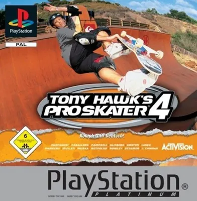 Produktbild von Tony Hawk's Pro Skater 4 [PLA]