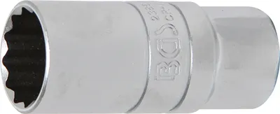 Produktbild von BGS 2386 Zündkerzen-Einsatz mit Haltegummi, 12,5 (1/2), 21 mm