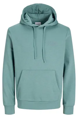 Produktbild von JACK & JONES Jack & Jones Herren Corp Logo Sweat Hood Basic Kapuzen Sweatshirt Größe: XXL