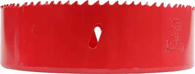 Zdjęcie produktu dla Yato YT-3351, Pojedyńczy, Wiertarka, Aluminium, Żeliwo, Plastik, Stal nierdzewna, Drewno, Czerwony, Bimetaliczny, Stal szybkotnąca (HHS), 4 - 6