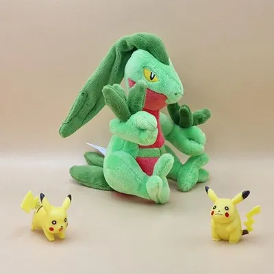 Produktbild von Pokemon Reptain Kuscheltier - 15 cm Plüschtier Grovyle