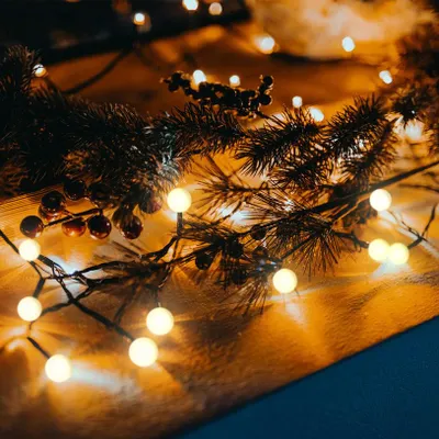 Image de Mini Capuchons D'éclairage 100Pièces F15Mm Twinkly Tmc100-S