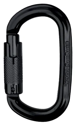 Produktbild von Singing Rock Ozone Twist Lock Barva: schwarz