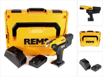 Immagine prodotto di REMS Mini Press 22V ACC L-BOXX No. 578014 Pressatrice Pressa radiale Pinze di pressatura