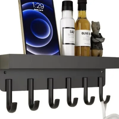 Produktbild von Ruhhy 24603 Garderobenständer mit Ablage