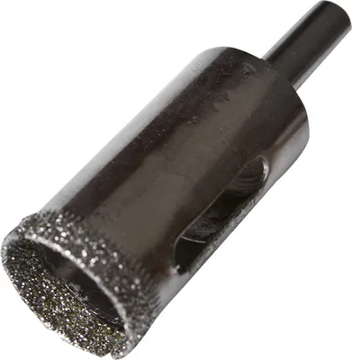 Immagine prodotto di Fresa a tazza diamantata per vetro, granito, marmo 16 mm
