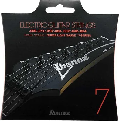 Produktbild von Ibanez IEGS7 - super light (009-054) 7-string