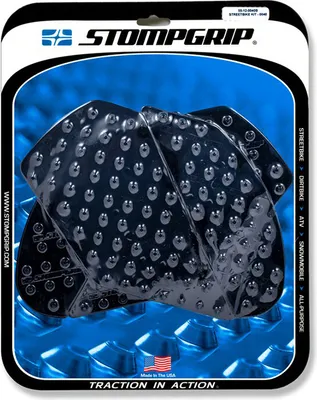 Produktbild von Stompgrip schwarz, Kawasaki ZX10R/RR, 2011-19 ZX10R Ninja ZXT00J