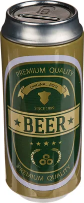 Produktbild von OOTB Metall-Spardose Bierdose ca. 16 x 7 cm