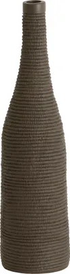 Produktbild von Light & Living - Vase YOUNA - Ø10x40cm - Braun