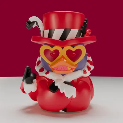 Immagine prodotto di Hazbin Hotel, Tubbz, figura in PVC, edizione da collezione con scatola, 10 cm