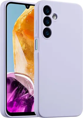 Image de Accezz Liquid Silicone Backcover pour le Samsung Galaxy A16 - Violet