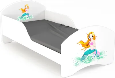 Image de Lit d'enfant LEO2 160 x 80 cm, blanc