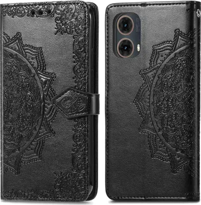 Immagine prodotto di Custodia a libro imoshion Mandala Motorola Moto G85 - Nero