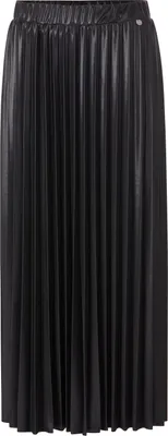 Produktbild von Rich & Royal (4) Shiny plissee skirt, black 890 890 40