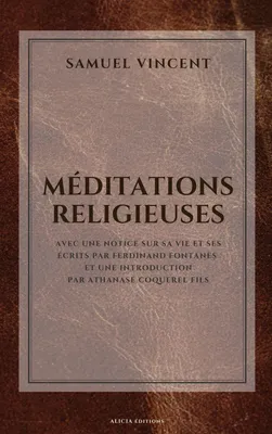 Produktbild von Méditations religieuses