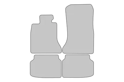 Immagine prodotto di Tappetini per BMW Serie 7 F01 anno 11/2008-2015