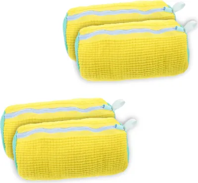 Produktbild von 4 Stück schuhwaschbeutel waschmaschine, wäschenetz mit reißverschluss, wäschenetz, wäschesack für waschmaschine, Waschbeutel Schuhe, Schuhw 39*20cm