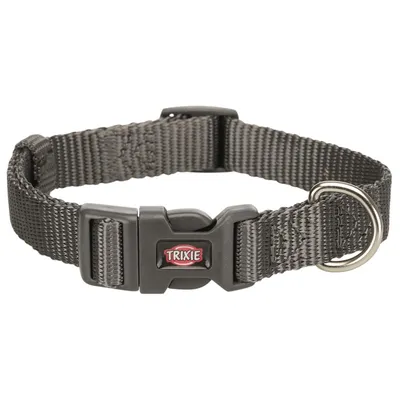 Produktbild von TRIXIE Premium Halsband, S: 25–40 cm / 15 mm, grafit