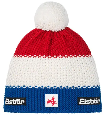 Zdjęcie produktu dla Eisbär Star Pompon MÜ SA czapka z dzianiny męska czapka damska czapka zimowa, kolor: Francja