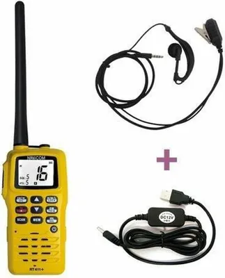 Immagine prodotto di Walkie-Talkie Navicom RT411 220 V