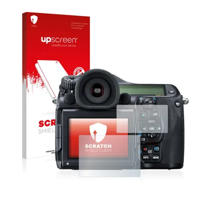 Produktbild von upscreen Schutzfolie für Pentax 645Z Displayschutz Displayschutzfolie Folie Klar Transparent