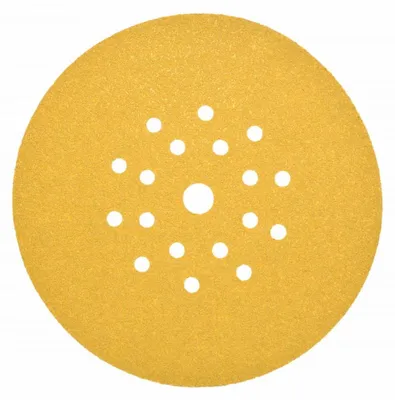 Image de Disque girafe 225mm p 80 avec trous /25pcs.
