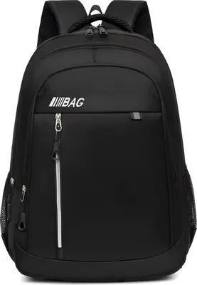 Imagen del producto de CarryQuest® - Mochila escolar de nailon, gran capacidad, color