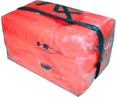 Produktbild von Lalizas Schwimmwesten Packsack 3 Rot  Rot One Size
