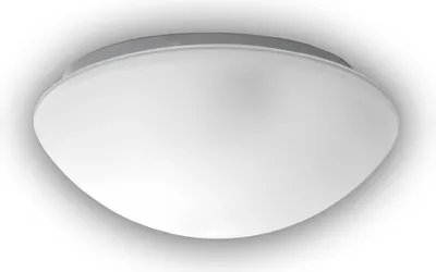Produktbild von Niermann E14 Nurglasleuchte satiniert Klarrand, 20cm,  EU