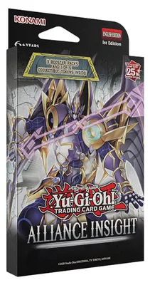 Image de Yu-Gi-Oh  Alliance Insight Tuckbox Anglais